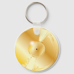 Porte-clés Enregistrement Gold