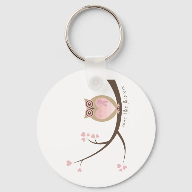 Porte-clés Enregistrer le Porte - clé Hooters (Recto)