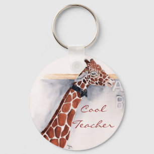 Porte-clés Enseignant Coolest