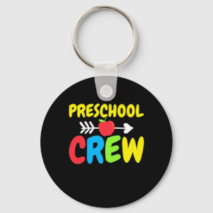 Porte-clés Enseignant de l'équipe préscolaire