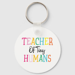 PORTE-CLÉS ENSEIGNANT DE PETITS HUMAINS