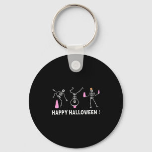 Porte-clés Enseignant Montessori Halloween Squelette Danse Éd