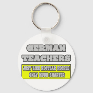 Porte-clés Enseignants allemands...beaucoup plus intelligents