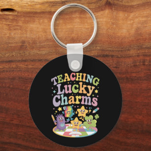 Porte-clés Enseignement Lucky Charms Enseignant St Patricks D