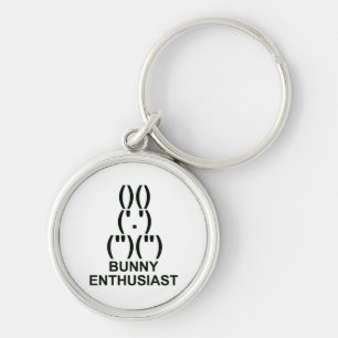 Porte-clés Enthousiaste Bunny