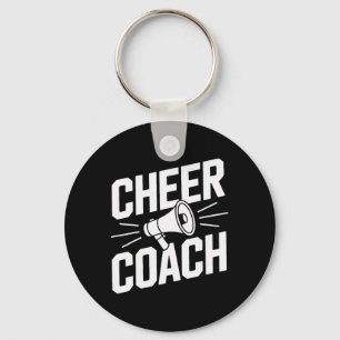 Porte-clés Entraîneur de Cheer Coach Vétéran Conseiller de Ch