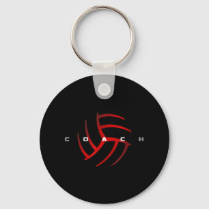 Porte-clés Entraîneur de volley-ball
