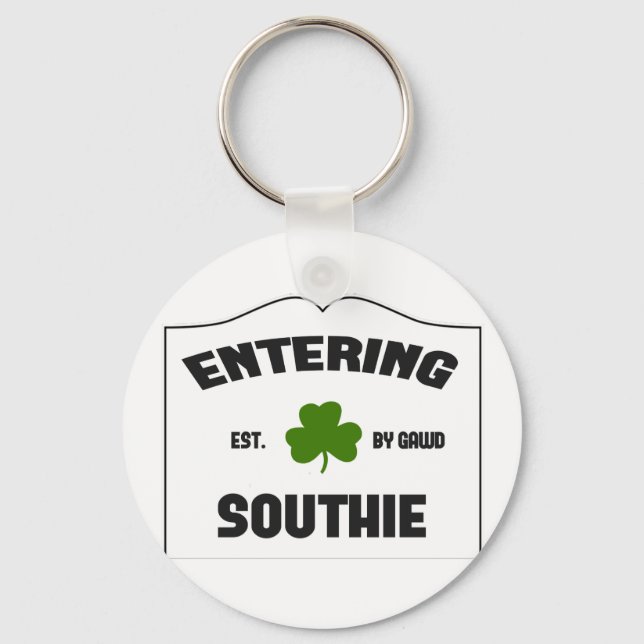 Porte-clés Entrée de Southie (Recto)
