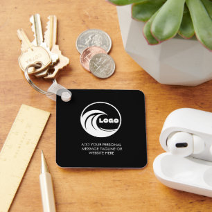 Porte-clés Entreprise Promotionnel Logo Minimalist