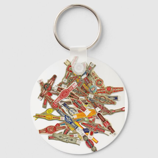 Porte-clés Enveloppeurs à anneaux de cigar (Recto)