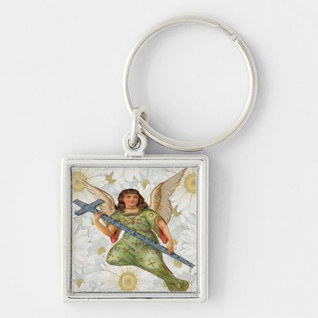 Porte-clés Envoi du Porte - clé Angel de message (Devant)