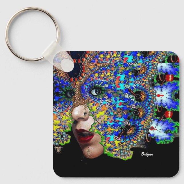 PORTE-CLÉS ÉPHÉMERAL (Recto)