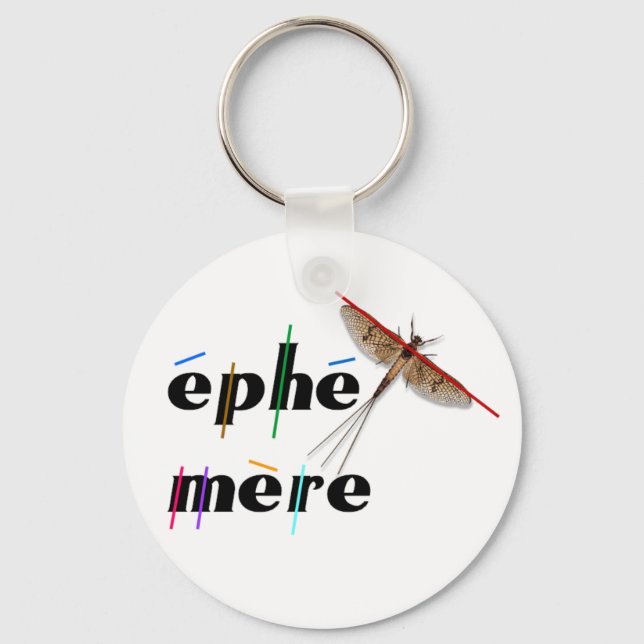 Porte-clés éphémère instantané (Recto)