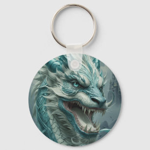 Porte-clés Epic Blue Storm Dragon