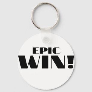 Porte-clés Epic Win !