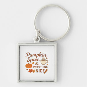 Porte-clés Épices citrouilles Et Tout Joli Design Automne