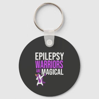 Porte-clés Epilepsie Sensibilisation Epilepsie Guerriers,