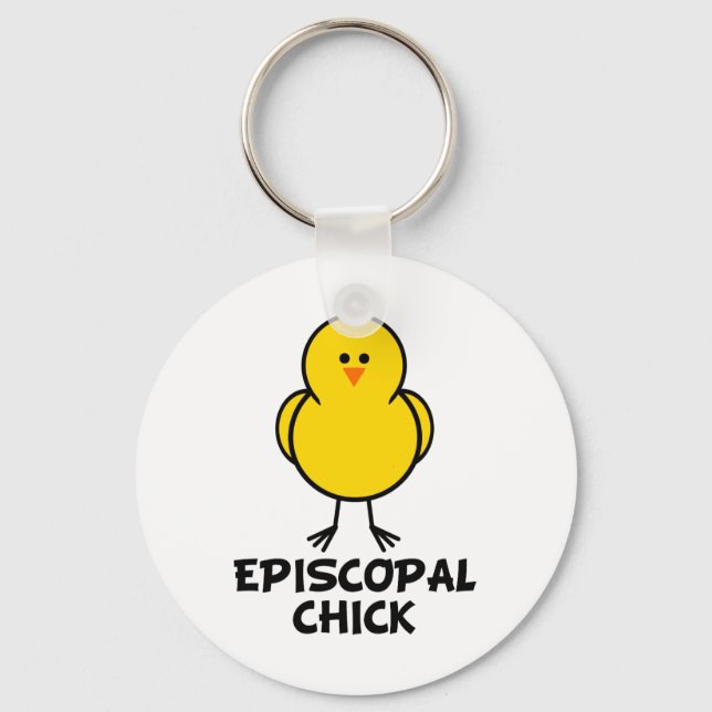 Porte-clés Épiscopal (Recto)