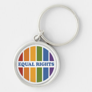 Porte-clés Equal Rights key chain