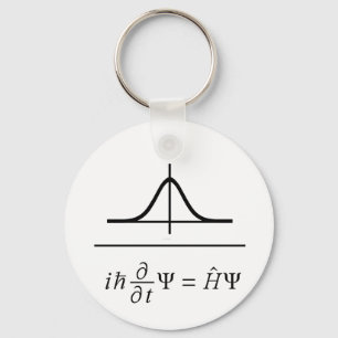 Porte-clés Équation Schrödinger