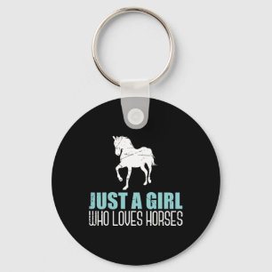 Porte-clés Équestre Animal Cheval équitation Cheval Filles Fe