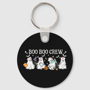 Porte-clés Équipage boo boo infirmière halloween infirmière d