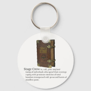 Porte-clés Équipage de scène