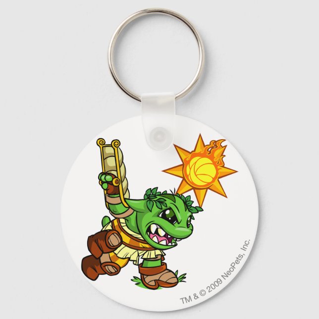 Porte-clés Équipe Altador Capitaine 1 (Recto)