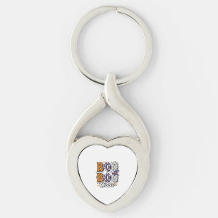 Porte-clés Équipe Boo infirmière conception de chemise vintag