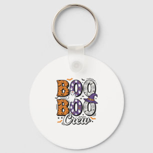 Porte-clés Équipe Boo infirmière conception de chemise vintag