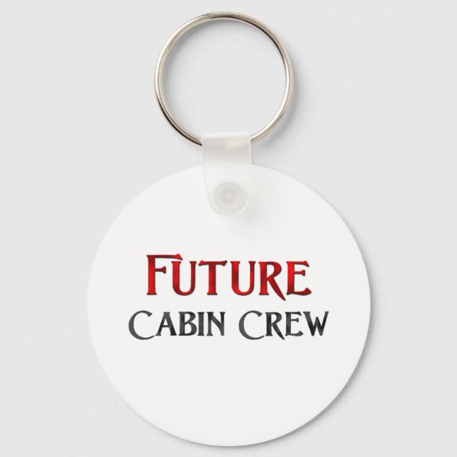 Porte-clés Équipe Cabine future (Recto)