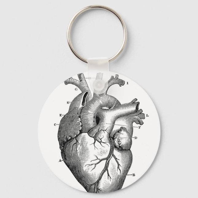 Porte-clés Équipe cycliste Black Anatomical (Recto)