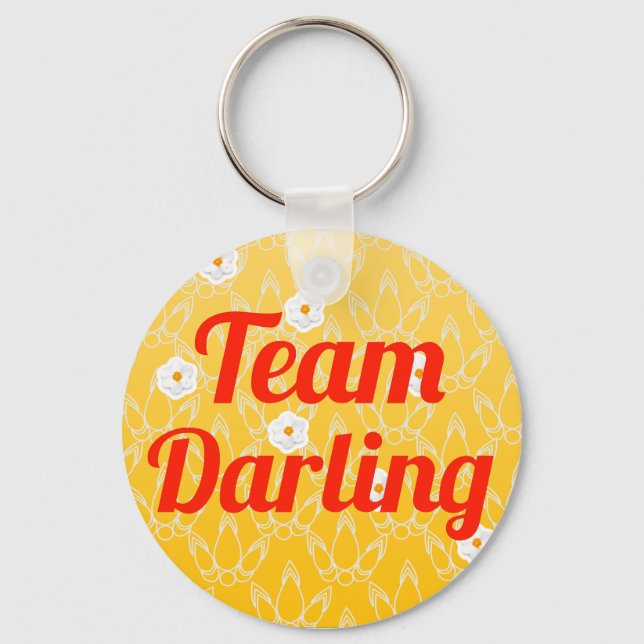 Porte-clés Équipe Darling (Recto)