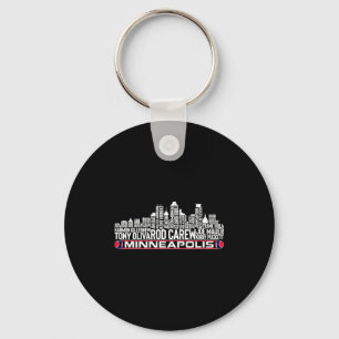 Porte-clés Équipe de baseball du Minnesota Légendes de tous l