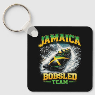 Porte-clés Équipe de bobsleigh jamaïcain