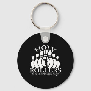 Porte-clés Équipe de Bowling de jumelage des St-Rollers