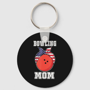 Porte-clés Équipe de bowling MOM Joueurs et cadeau pour Bowli