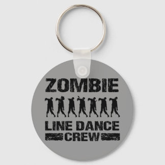 Porte-clés Équipe de danse de ligne Zombie