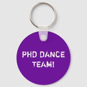 PORTE-CLÉS ÉQUIPE DE DANSE PHD !