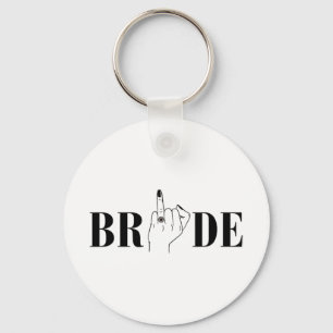 Porte-clés Équipe de demoiselle d'honneur de mariage de marié