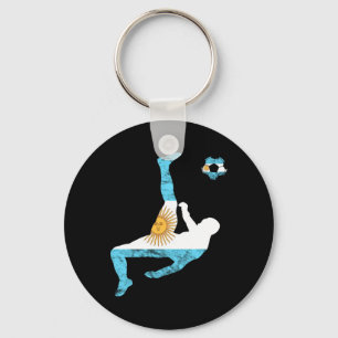 Porte-clés Équipe de football d'Argentine Soleil de Mai Bueno