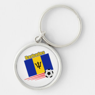 Porte-clés Équipe de football des Barbade