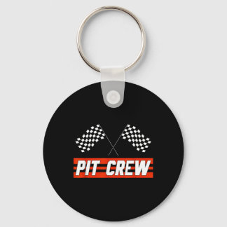 Porte-clés Équipe de fosse voiture de course - Organisation d