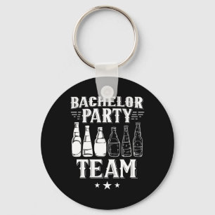 Porte-clés Équipe de garçon de bachelor marié 4