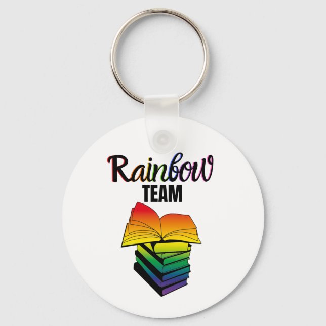 Porte-clés Équipe de Porte Clé Rainbow (Recto)