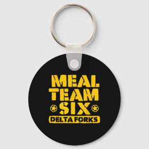 Porte-clés Équipe de repas Six Delta Fourches