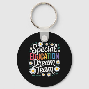 Porte-clés Équipe de rêve de l'éducation spéciale Rentrée Édu