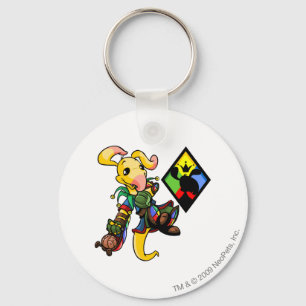 Porte-clés Équipe de Roo Island Capitaine 1