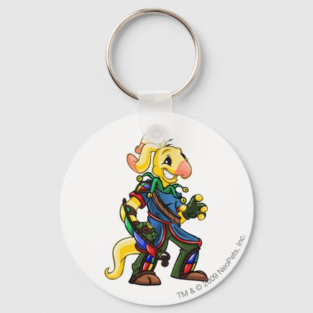 Porte-clés Équipe de Roo Island Capitaine 2 (Recto)