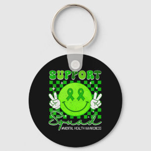 Porte-clés Équipe de soutien pour la sensibilisation à la san
